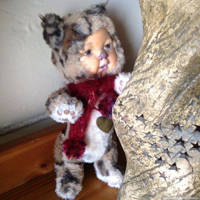 Еще один Рысенок, но уже ТеддиДолл (фото 3)