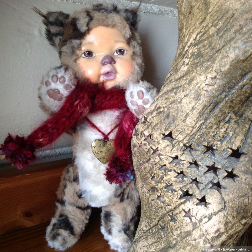 Еще один Рысенок, но уже ТеддиДолл (фото 9)