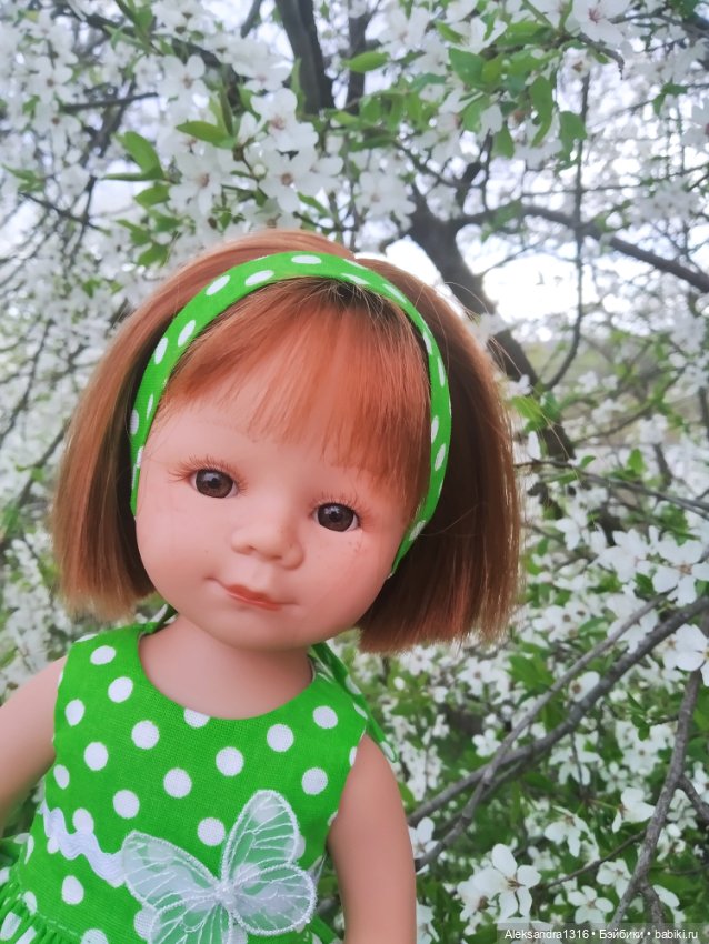 Весне дорогу🌱🌷🌿🌻🍀 — Куклы Carmen Gonzalez (Кармен Гонсалез): Мариетта (фото 10)