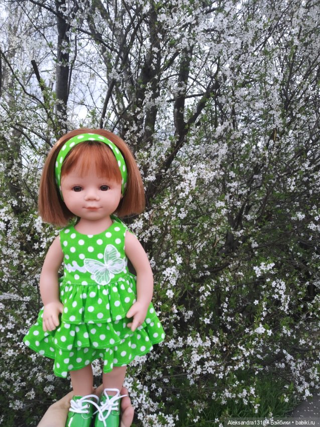 Весне дорогу🌱🌷🌿🌻🍀 — Куклы Carmen Gonzalez (Кармен Гонсалез): Мариетта