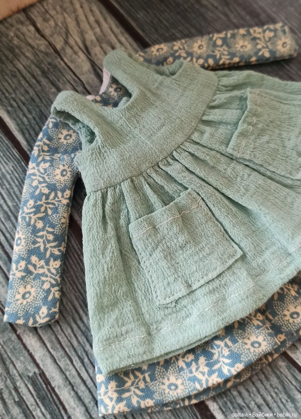 Обзор — Одежда и обувь для кукол своими руками: фото (фото 8)