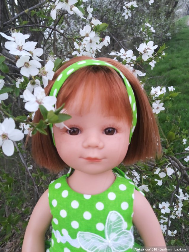 Весне дорогу🌱🌷🌿🌻🍀 — Куклы Carmen Gonzalez (Кармен Гонсалез): Мариетта