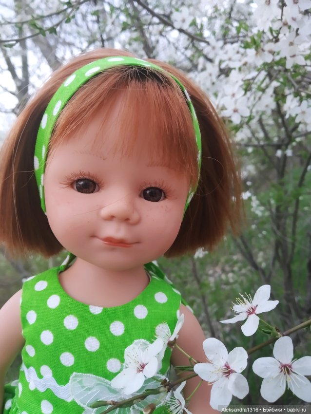 Весне дорогу🌱🌷🌿🌻🍀 — Куклы Carmen Gonzalez (Кармен Гонсалез): Мариетта