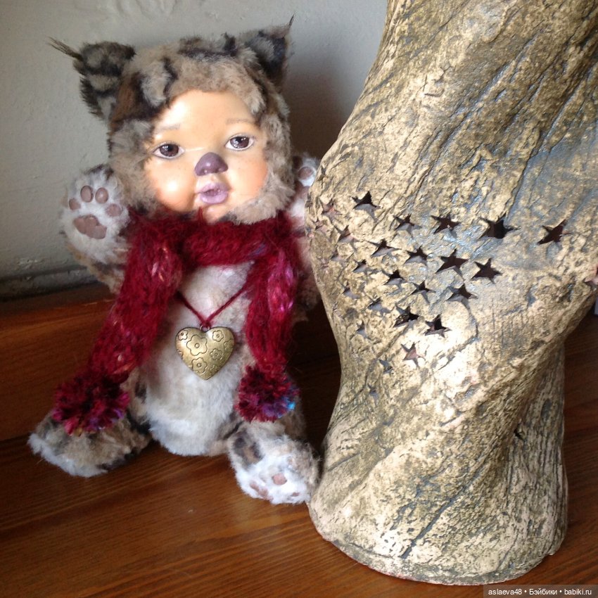 Еще один Рысенок, но уже ТеддиДолл (фото 8)