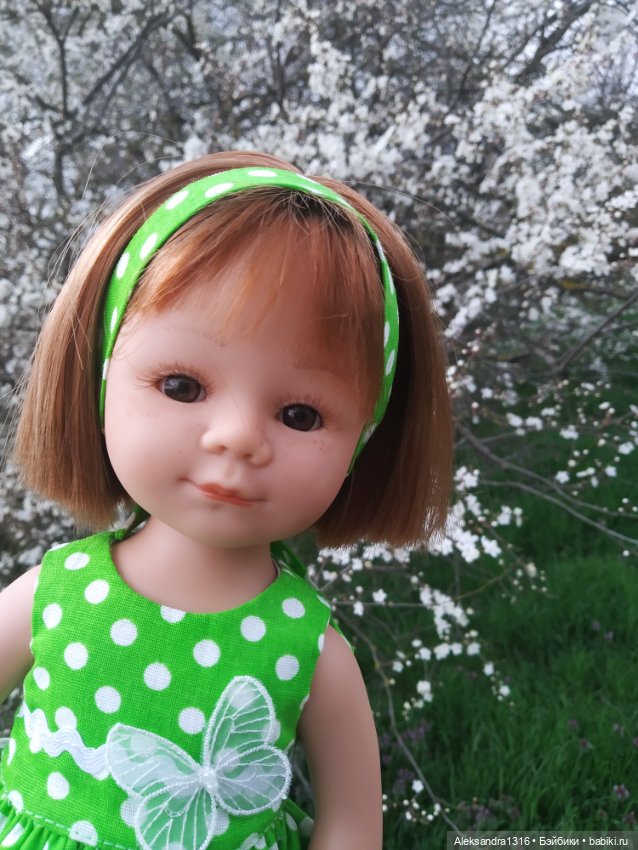 Весне дорогу🌱🌷🌿🌻🍀 — Куклы Carmen Gonzalez (Кармен Гонсалез): Мариетта (фото 4)