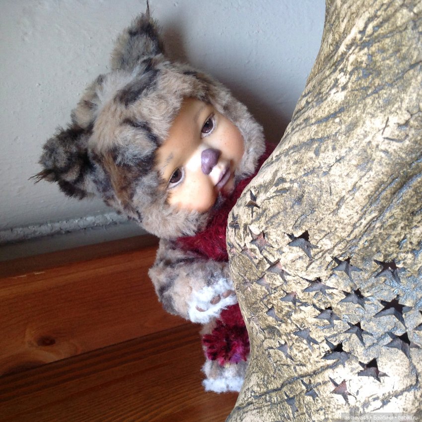 Еще один Рысенок, но уже ТеддиДолл