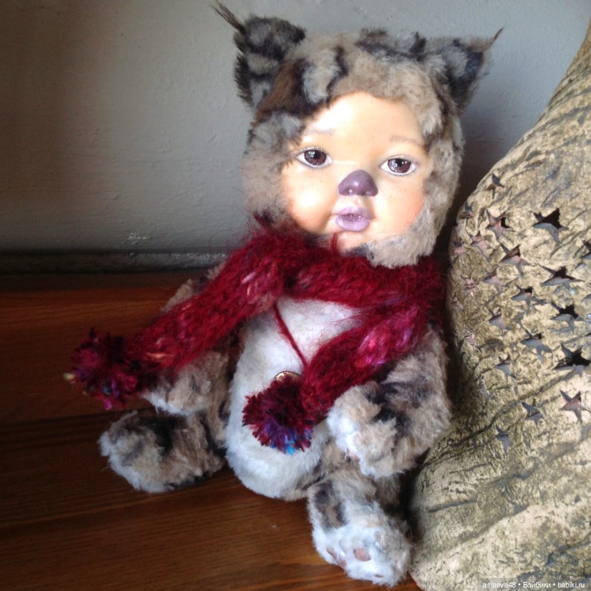 Еще один Рысенок, но уже ТеддиДолл (фото 7)