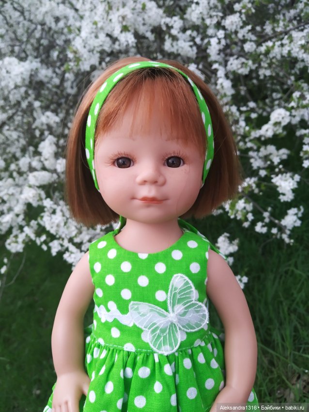 Весне дорогу🌱🌷🌿🌻🍀 — Куклы Carmen Gonzalez (Кармен Гонсалез): Мариетта (фото 8)