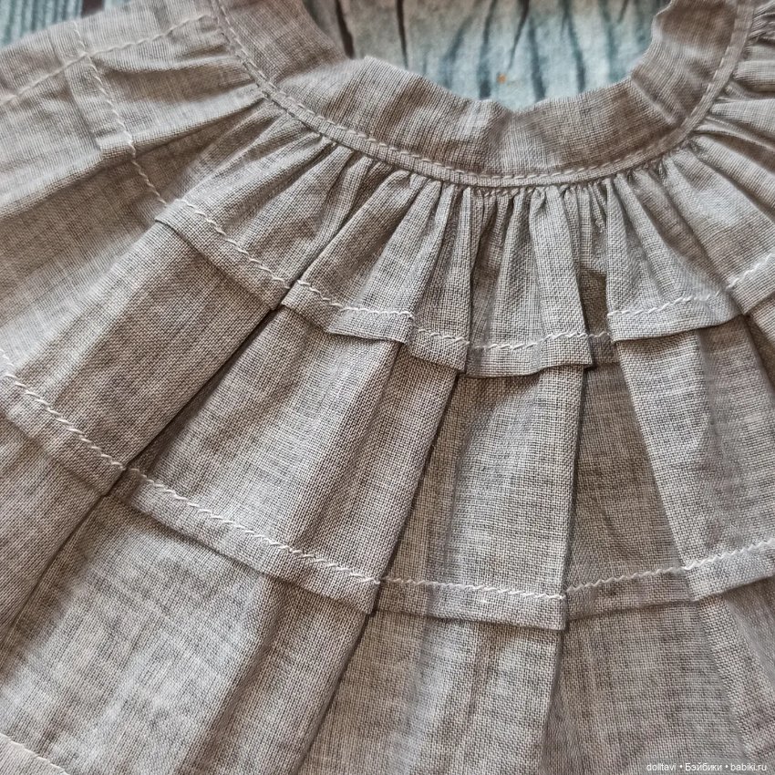 Обзор — Одежда и обувь для кукол своими руками: фото (фото 3)