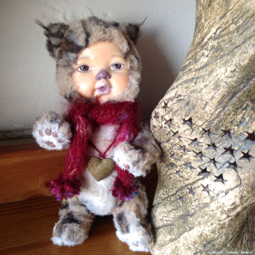 Еще один Рысенок, но уже ТеддиДолл (фото 4)