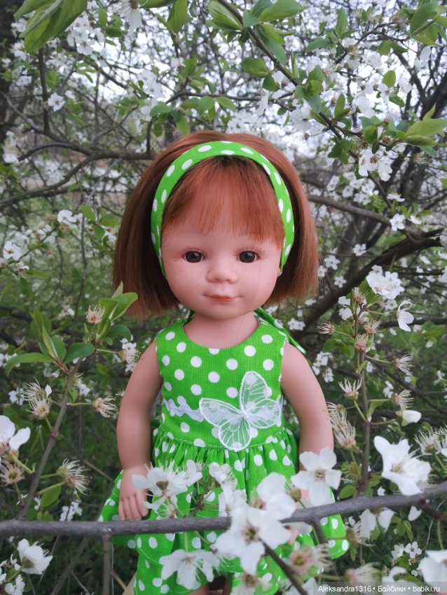 Весне дорогу🌱🌷🌿🌻🍀 — Куклы Carmen Gonzalez (Кармен Гонсалез): Мариетта (фото 6)