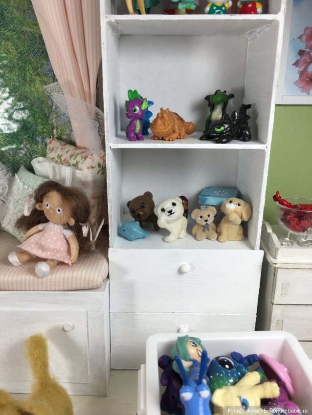 Комната для малышки — Мебель для кукол и домиков: фото (фото 9)