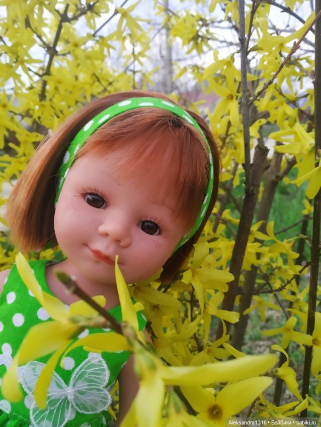 Весне дорогу🌱🌷🌿🌻🍀 — Куклы Carmen Gonzalez (Кармен Гонсалез): Мариетта