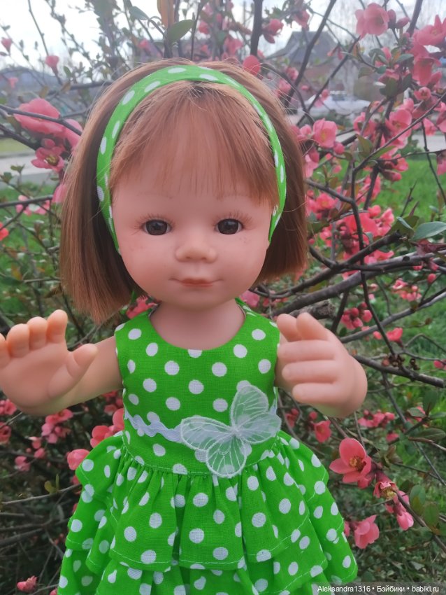 Весне дорогу🌱🌷🌿🌻🍀 — Куклы Carmen Gonzalez (Кармен Гонсалез): Мариетта