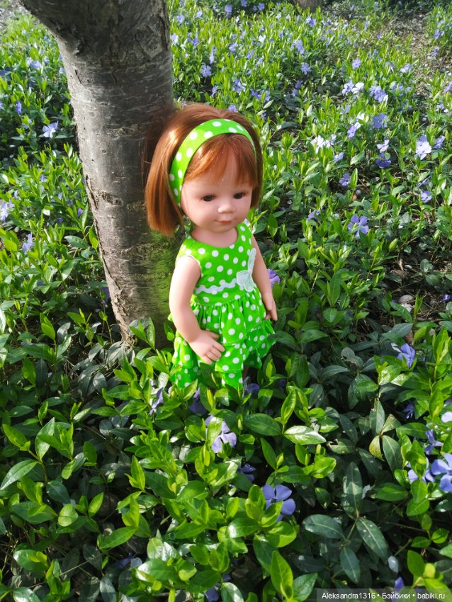 Весне дорогу🌱🌷🌿🌻🍀 — Куклы Carmen Gonzalez (Кармен Гонсалез): Мариетта