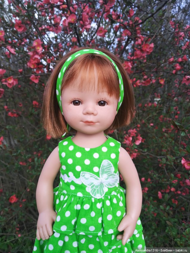Весне дорогу🌱🌷🌿🌻🍀 — Куклы Carmen Gonzalez (Кармен Гонсалез): Мариетта