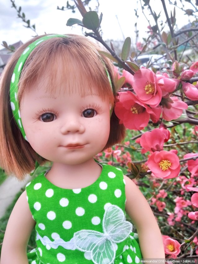 Весне дорогу🌱🌷🌿🌻🍀 — Куклы Carmen Gonzalez (Кармен Гонсалез): Мариетта