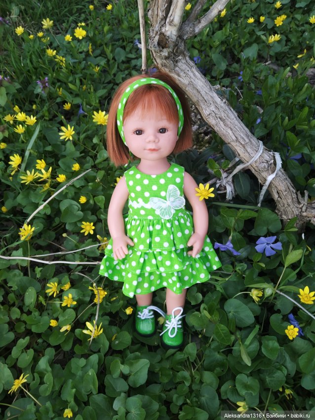 Весне дорогу🌱🌷🌿🌻🍀 — Куклы Carmen Gonzalez (Кармен Гонсалез): Мариетта