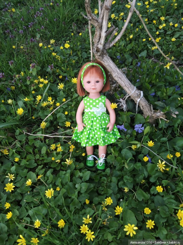 Весне дорогу🌱🌷🌿🌻🍀 — Куклы Carmen Gonzalez (Кармен Гонсалез): Мариетта