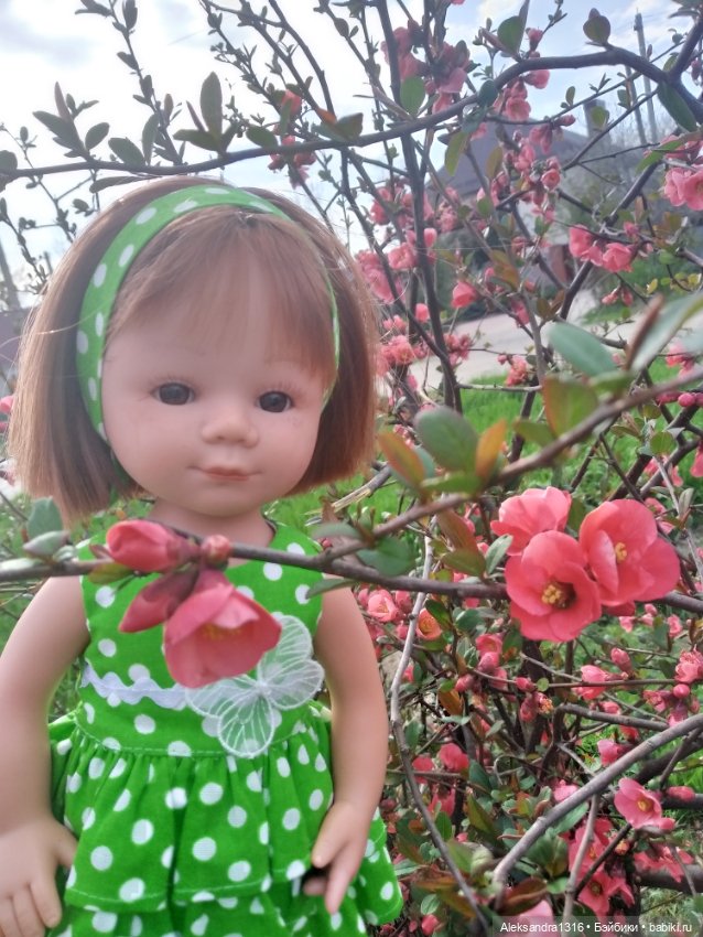 Весне дорогу🌱🌷🌿🌻🍀 — Куклы Carmen Gonzalez (Кармен Гонсалез): Мариетта