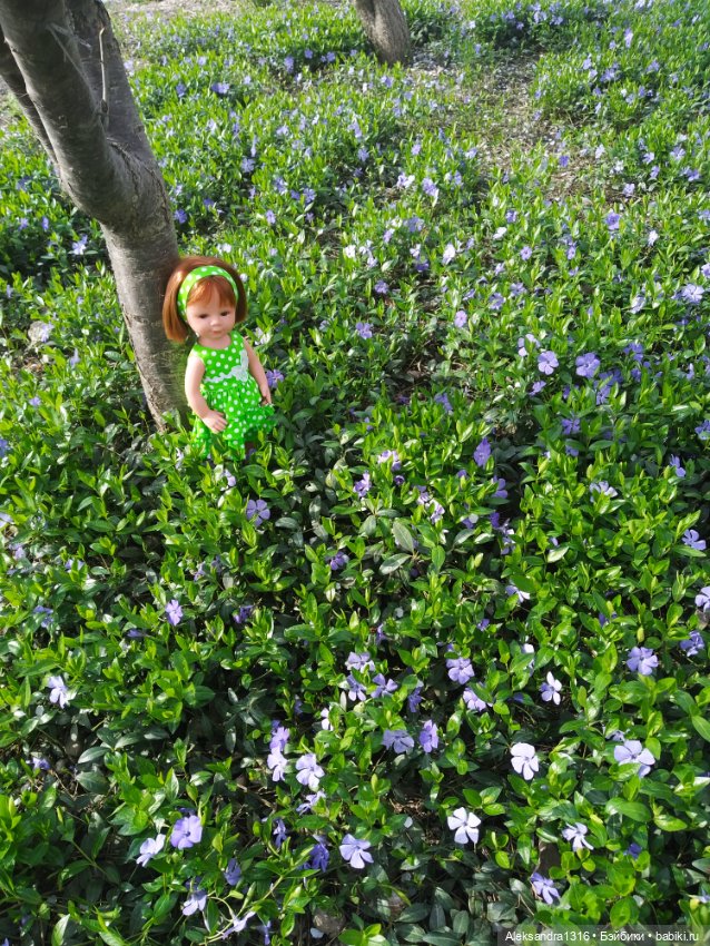 Весне дорогу🌱🌷🌿🌻🍀 — Куклы Carmen Gonzalez (Кармен Гонсалез): Мариетта