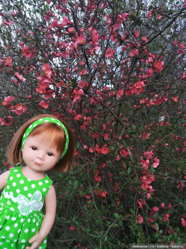 Весне дорогу🌱🌷🌿🌻🍀 — Куклы Carmen Gonzalez (Кармен Гонсалез): Мариетта