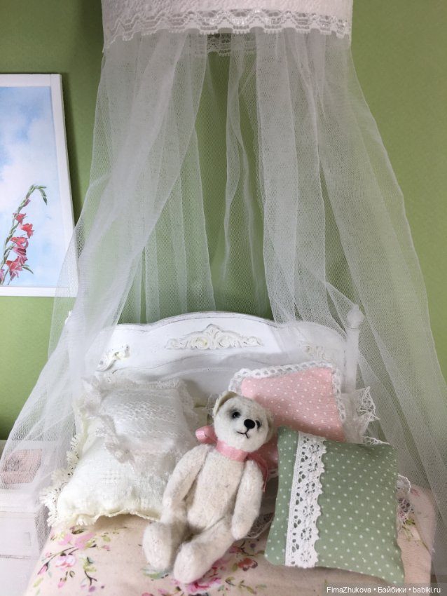 Комната для малышки — Мебель для кукол и домиков: фото