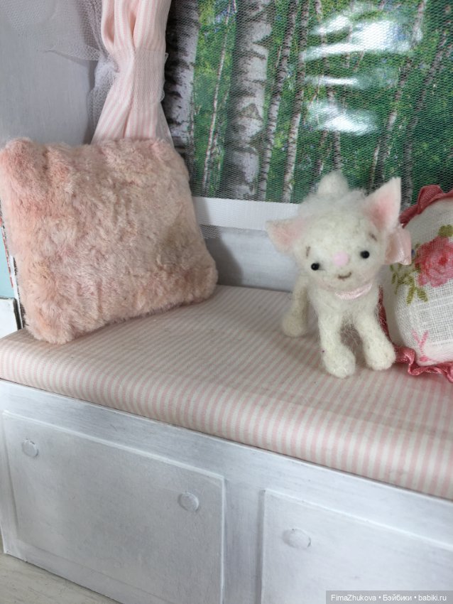 Комната для малышки — Мебель для кукол и домиков: фото (фото 10)