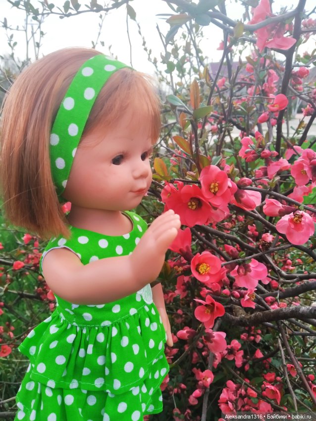 Весне дорогу🌱🌷🌿🌻🍀 — Куклы Carmen Gonzalez (Кармен Гонсалез): Мариетта