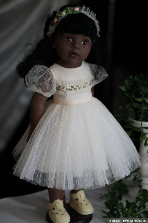 Платья, платья, платья — Одежда и обувь для кукол своими руками: фото