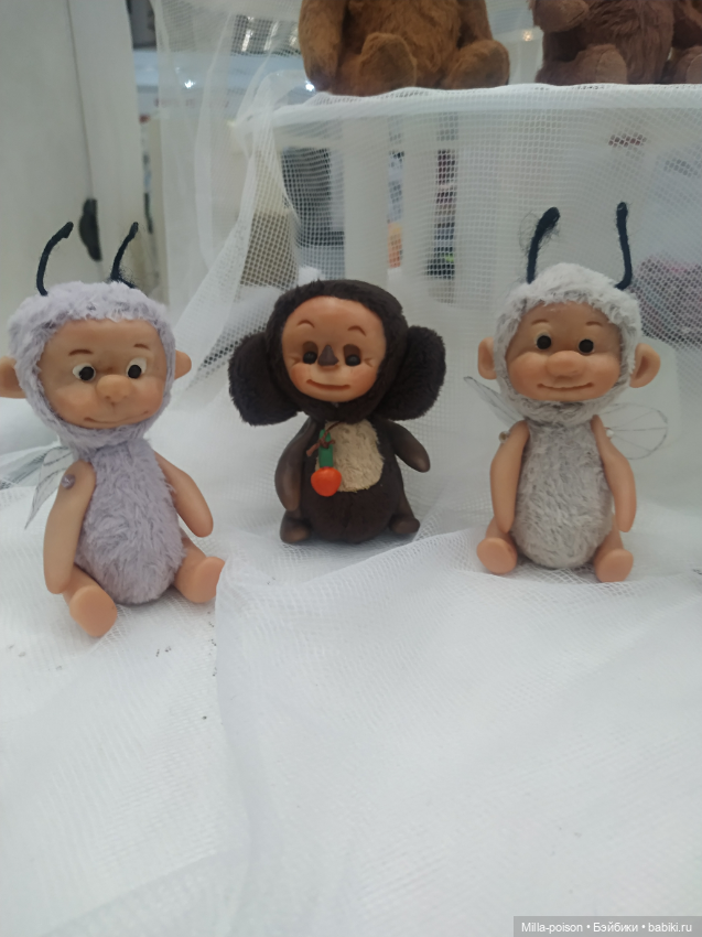 Куклы и мишки Тедди на Тишинке 2023