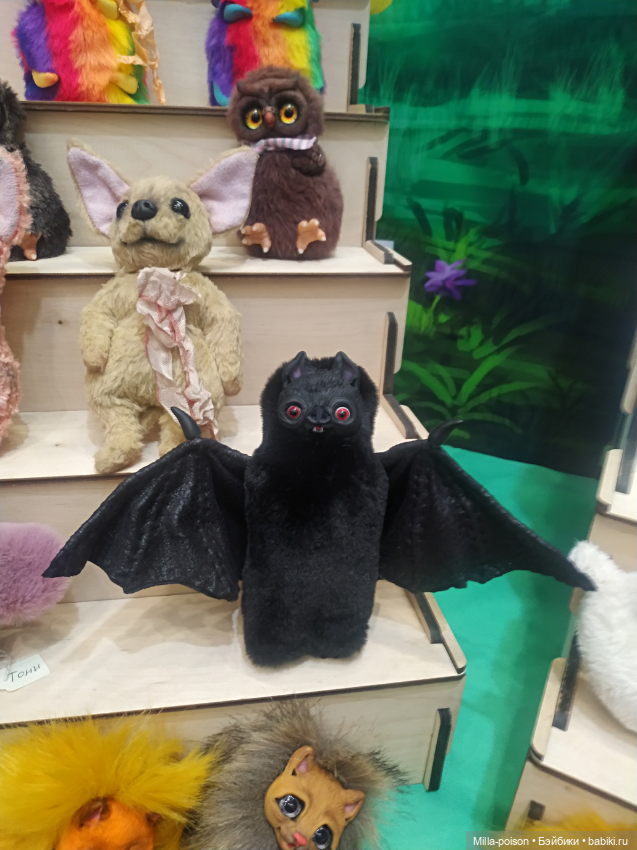 Куклы и мишки Тедди на Тишинке 2023