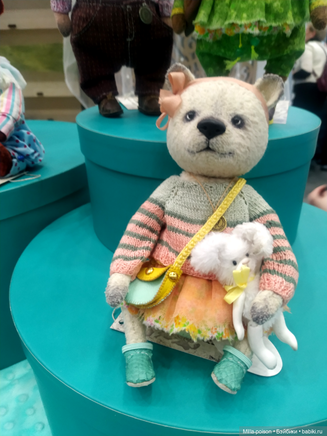 Куклы и мишки Тедди на Тишинке 2023 (фото 9)