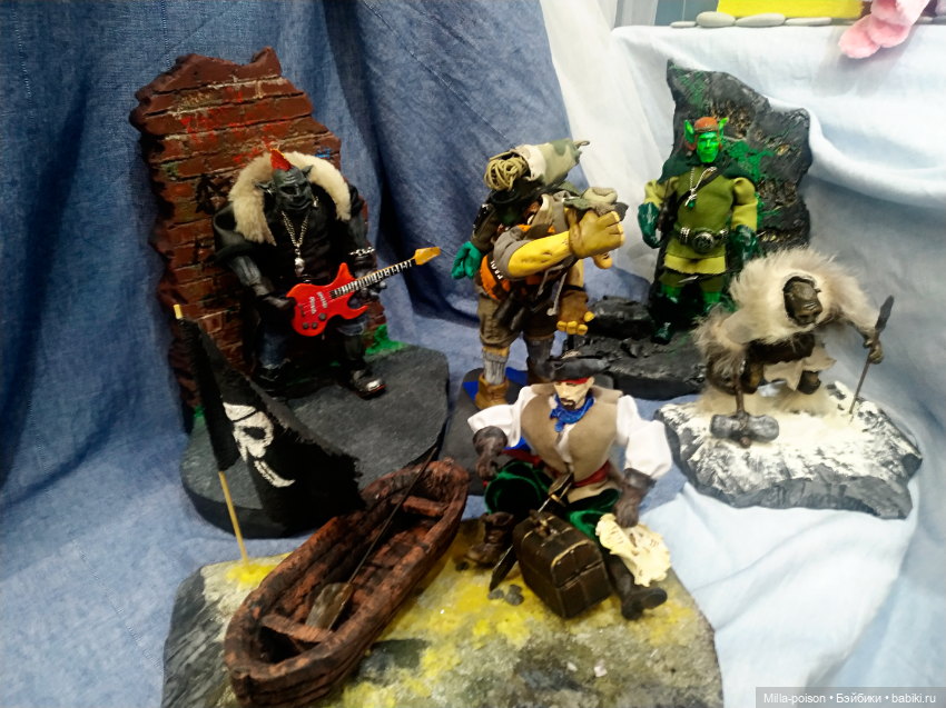 Куклы и мишки Тедди на Тишинке 2023