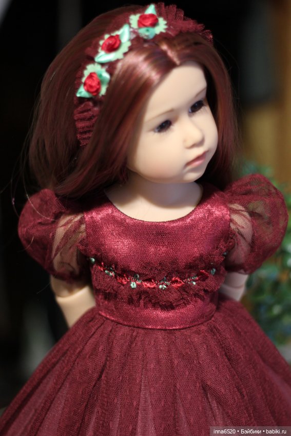 Платья, платья, платья — Одежда и обувь для кукол своими руками: фото