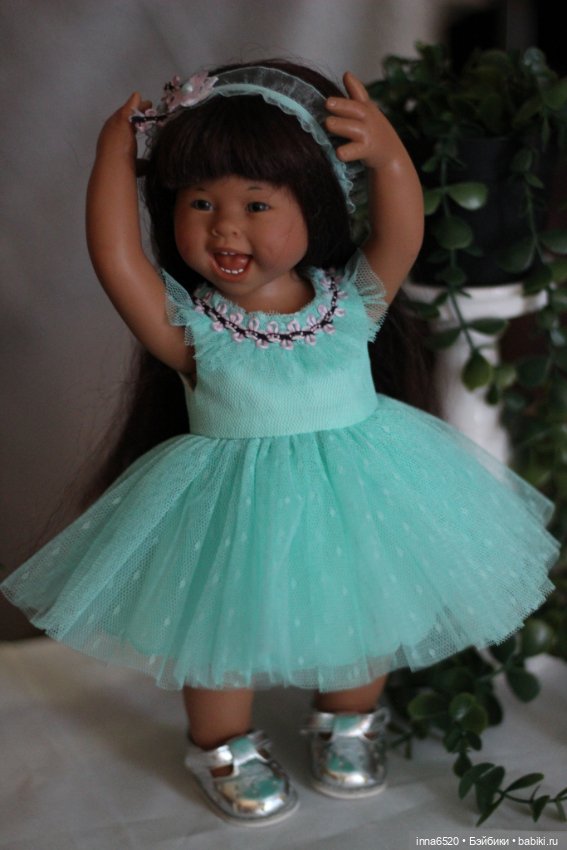 Платья, платья, платья — Одежда и обувь для кукол своими руками: фото
