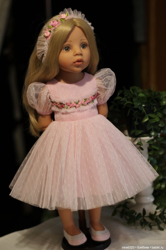 Платья, платья, платья — Одежда и обувь для кукол своими руками: фото