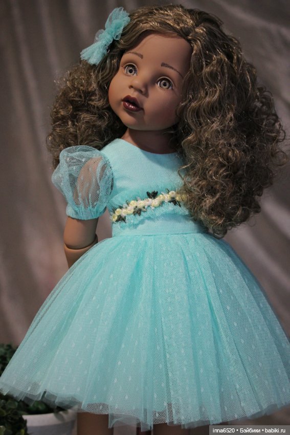 Платья, платья, платья — Одежда и обувь для кукол своими руками: фото