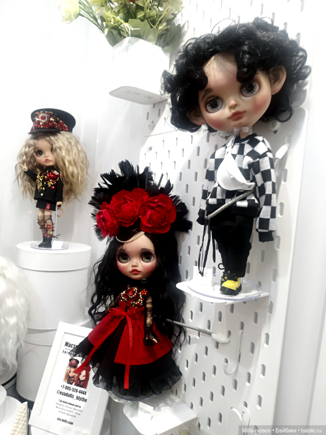 Куклы и мишки Тедди на Тишинке 2023