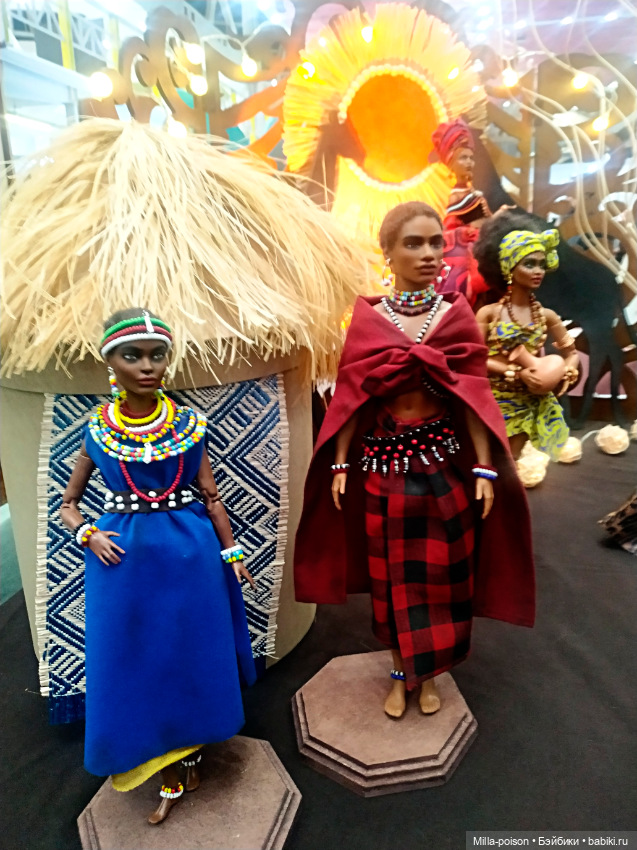 Куклы и мишки Тедди на Тишинке 2023