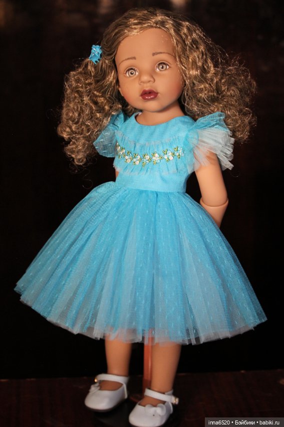 Платья, платья, платья — Одежда и обувь для кукол своими руками: фото