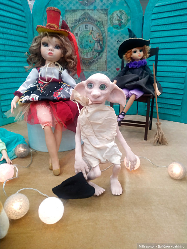 Куклы и мишки Тедди на Тишинке 2023