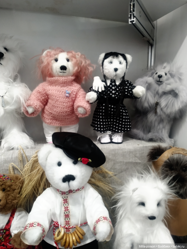 Куклы и мишки Тедди на Тишинке 2023