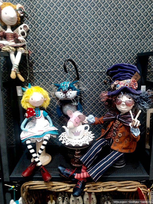 Куклы и мишки Тедди на Тишинке 2023 (фото 3)