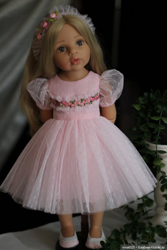 Платья, платья, платья — Одежда и обувь для кукол своими руками: фото