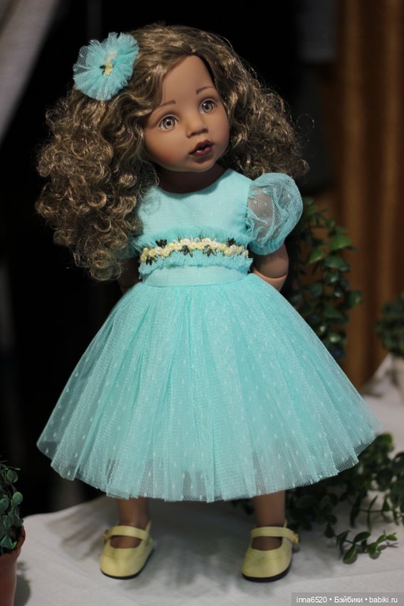 Платья, платья, платья — Одежда и обувь для кукол своими руками: фото