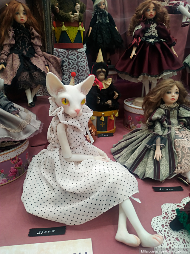 Куклы и мишки Тедди на Тишинке 2023