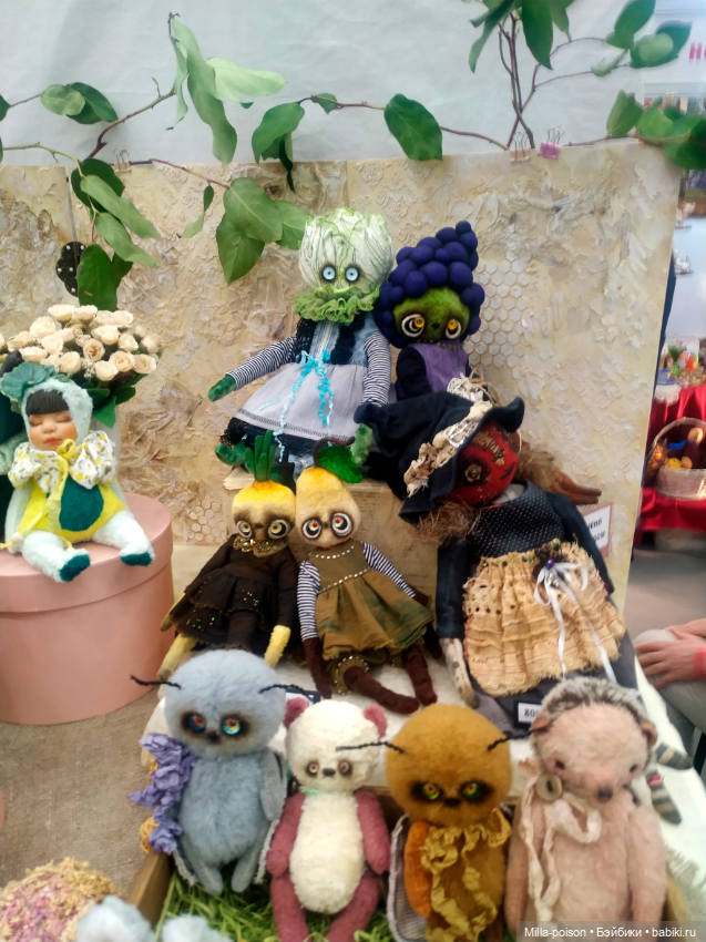 Куклы и мишки Тедди на Тишинке 2023