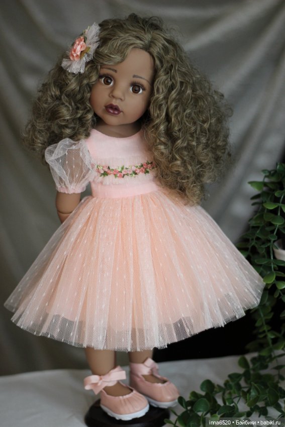 Платья, платья, платья — Одежда и обувь для кукол своими руками: фото