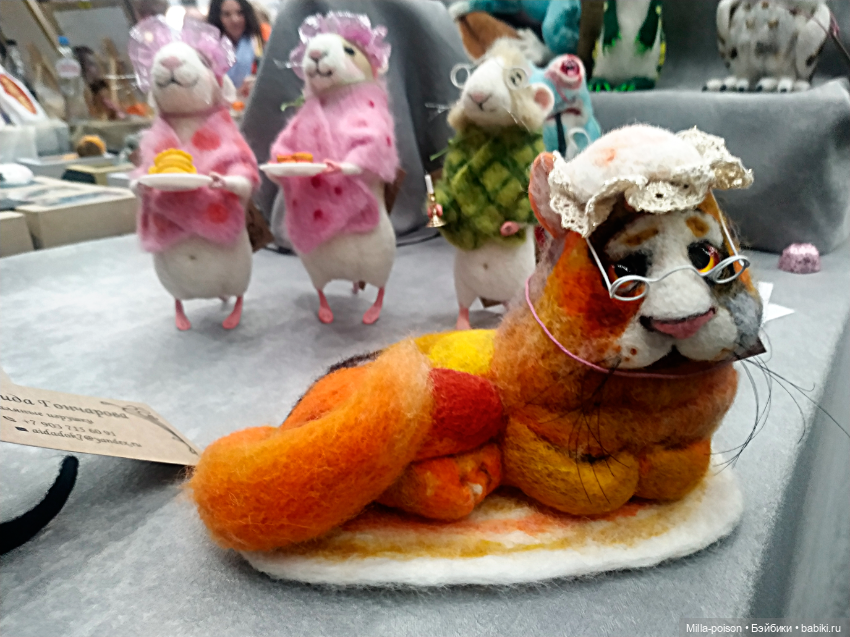 Куклы и мишки Тедди на Тишинке 2023